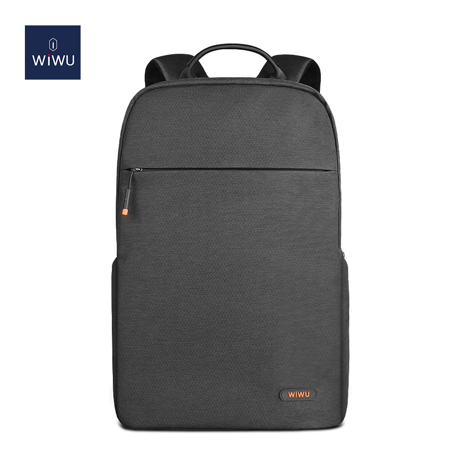 Laptop Backpack 15.6 - WWWU กระเป๋าเป้สะพายหลังใส่แล็ปท็อปใหม่ล่าสุด15.6จุของได้มากกระเป๋าเป้สะพายหลังไปโรงเรียนกันน้ำทำจากไนลอนกระเป๋าสะพายไหล่น้ำหนักเบาสำหรับ MacBook Pro 16.2
