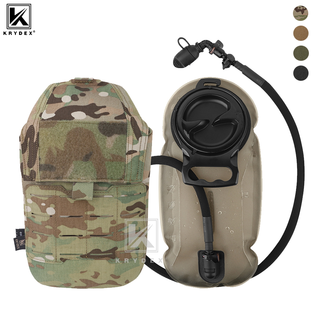 Hydration Pack Outdoor - กระเป๋าใส่ถุงน้ำ KRYDEX Tactical 1.5 ลิตร 50