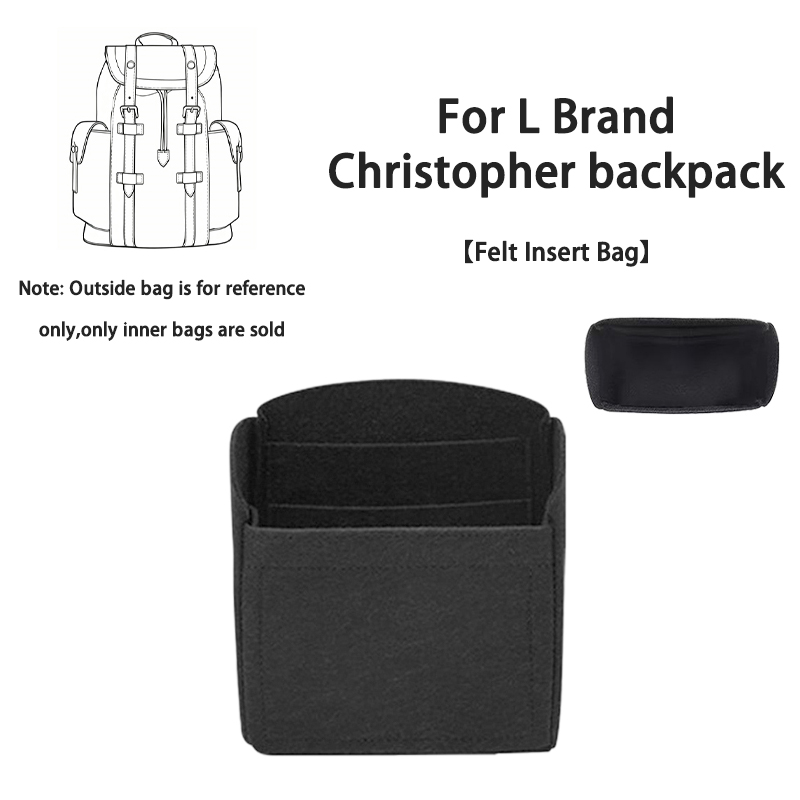 Backpack Insert Organizer - กระเป๋าใส่ของในกระเป๋าถือ EverToner รุ่นใหม่ สำหรับกระเป๋าเป้ L Brand