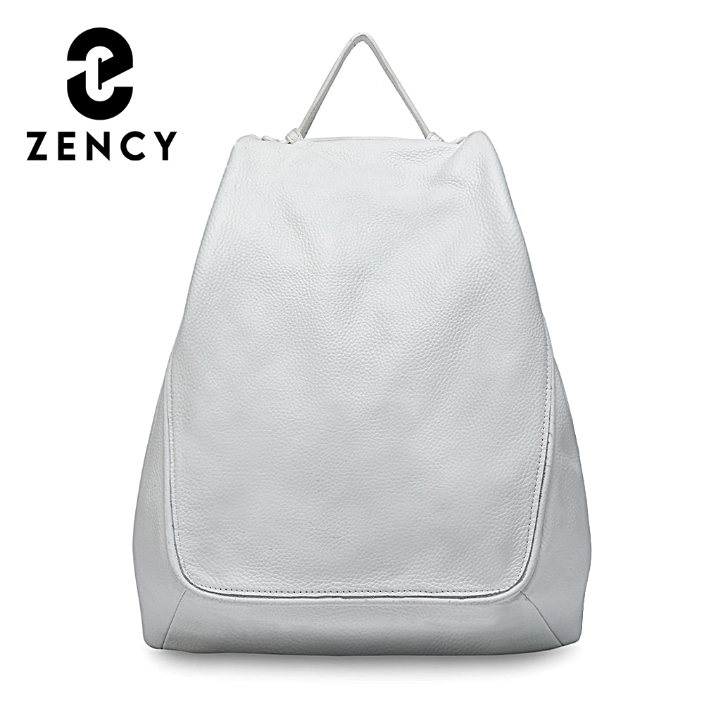 Zency ผู้หญิง 100% ของแท้หนัง  - Fashion Backpack Women บทวิจารณ์และราคา