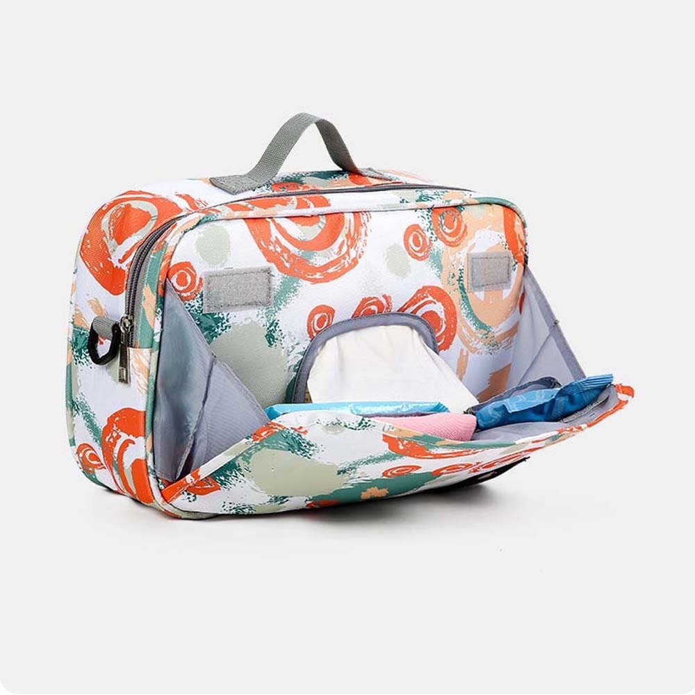 กระเป๋าเก็บผ้าอ้อมเด็กแบบนุ่ม  - Backpack Diaper Bag บทวิจารณ์และราคา