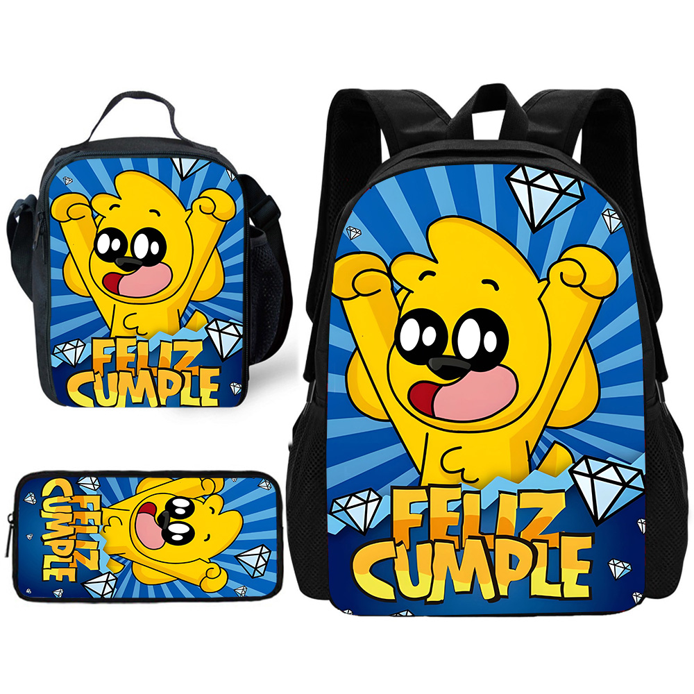 เด็ก Casual Mikecracks การ์ตูน - Canvas Backpack Casual บทวิจารณ์และราคา