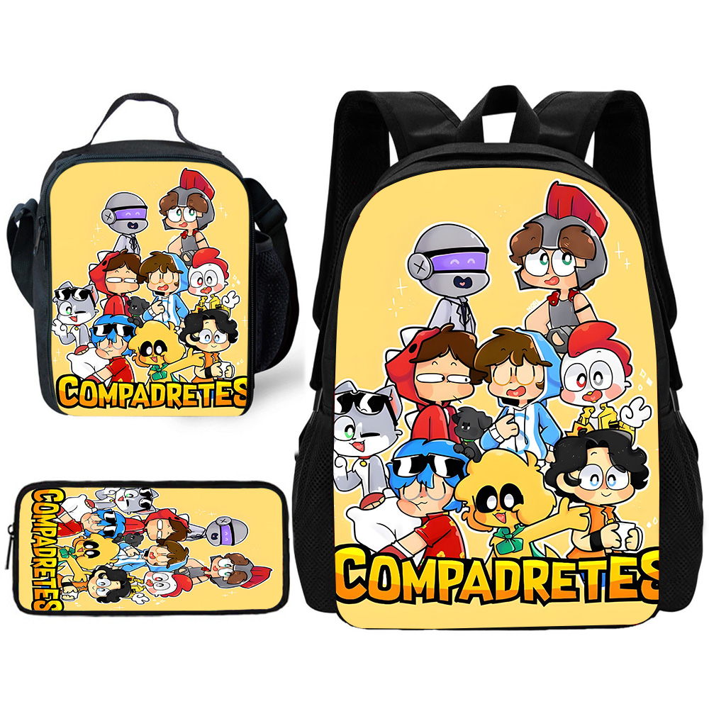 เด็ก Casual Mikecracks การ์ตูน - Canvas Backpack Casual บทวิจารณ์และราคา