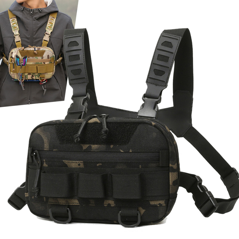 ยุทธวิธี Chest RIG กระเป๋าเป้ส - Rucksack Military Style บทวิจารณ์และราคา