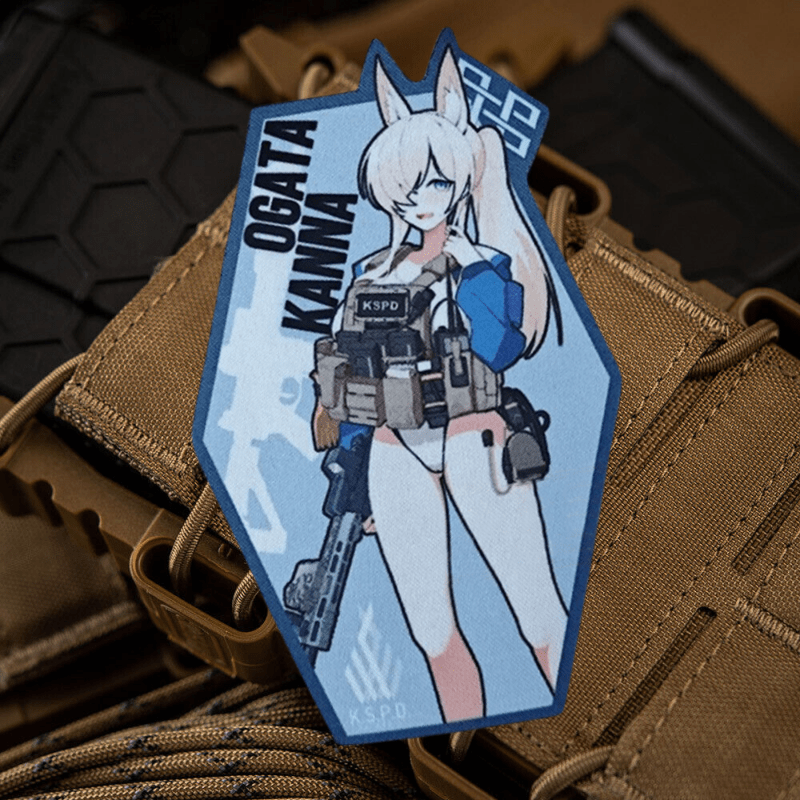 Blue Archive KonaยุทธวิธีPatch - Rucksack Military Style บทวิจารณ์และราคา