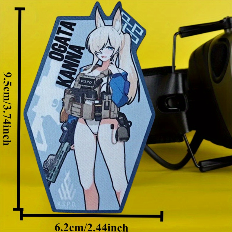 Blue Archive KonaยุทธวิธีPatch - Rucksack Military Style บทวิจารณ์และราคา