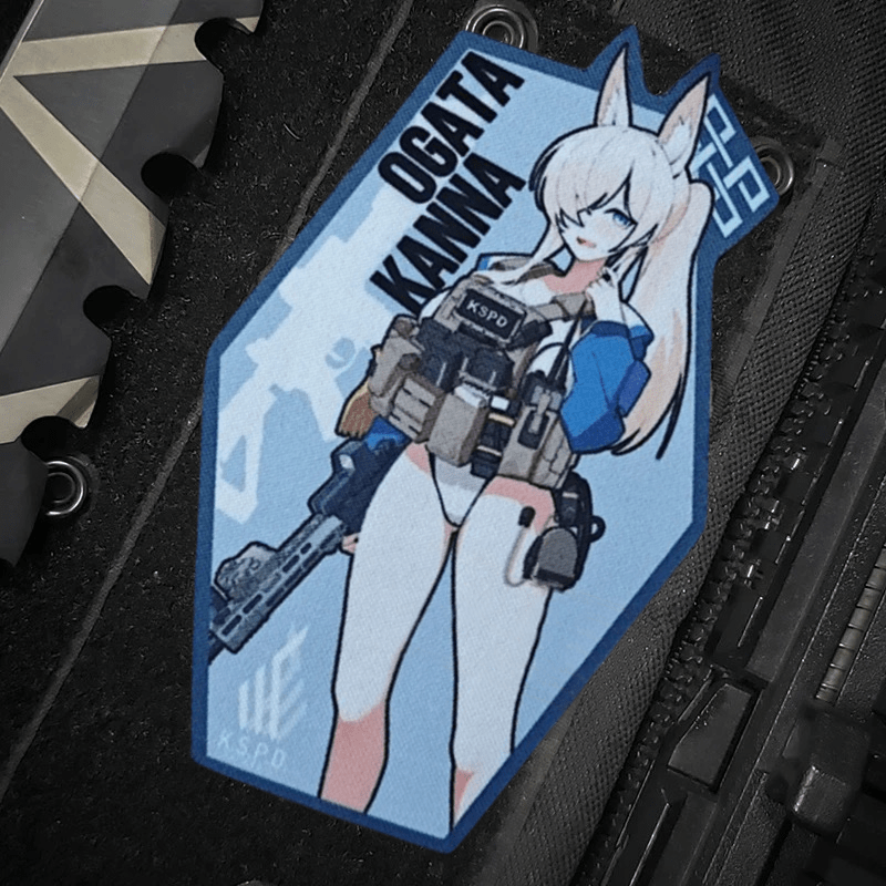Blue Archive KonaยุทธวิธีPatch - Rucksack Military Style บทวิจารณ์และราคา