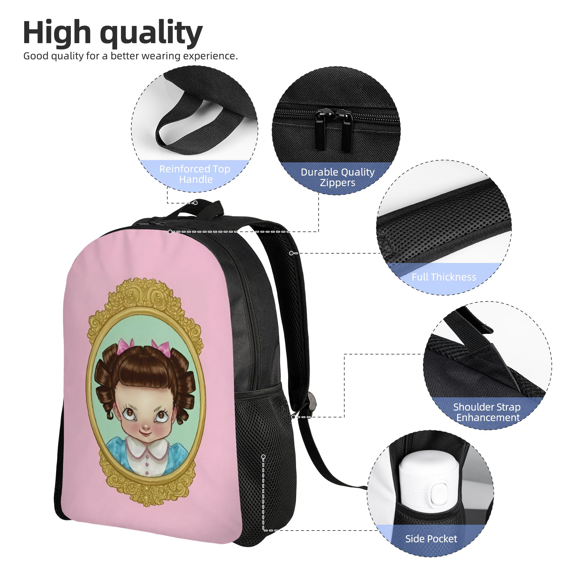กระเป๋าเป้สะพายหลัง M-Melanie  - School Backpack Teen บทวิจารณ์และราคา