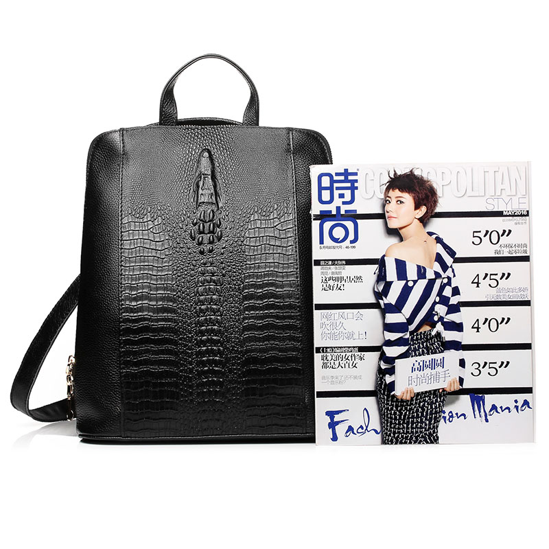 Zency 100% เป้หนังแท้สำหรับผู้ - Fashion Backpack Women บทวิจารณ์และราคา