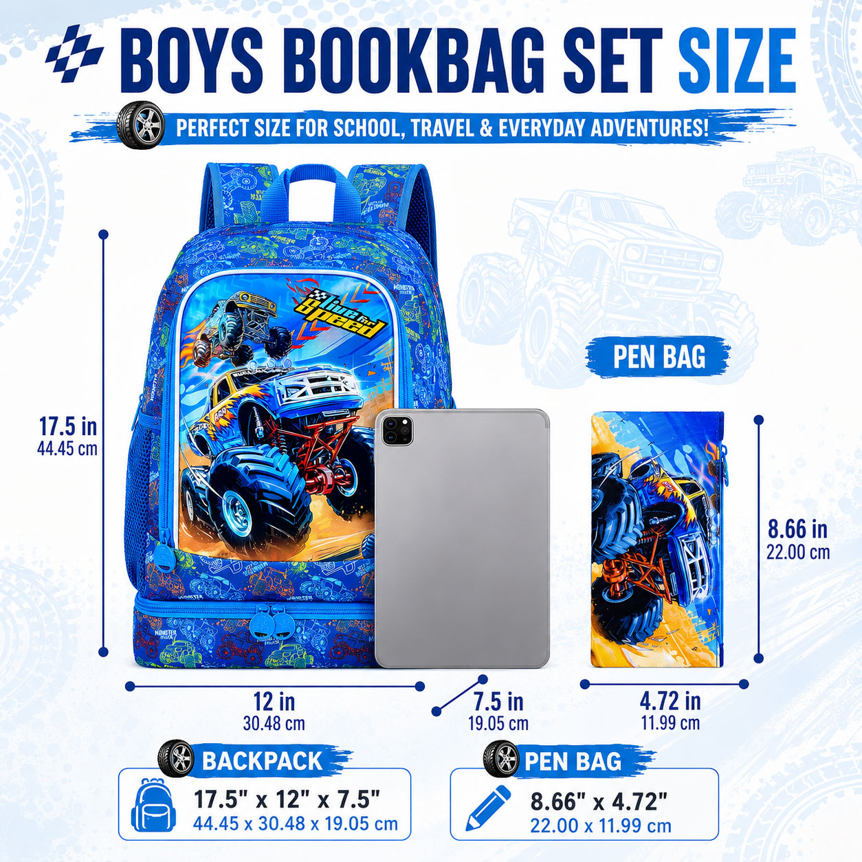 ชุดกระเป๋าเป้เด็ก 2-in-1, กระเ - Backpack Insert Organizer บทวิจารณ์และราคา