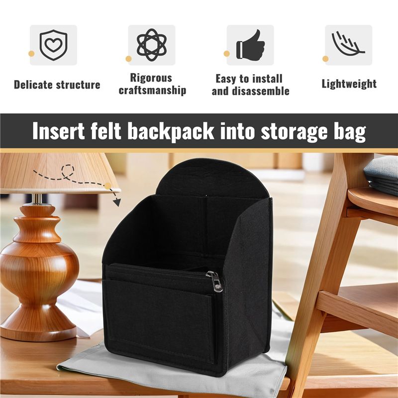 SEWS-กระเป๋าเป้สะพายหลังแบบผ้า - Backpack Insert Organizer บทวิจารณ์และราคา