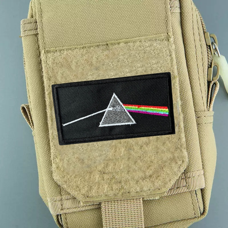 แพทช์ปักการหักเหแสงยุทธวิธีและ - Rucksack Military Style บทวิจารณ์และราคา
