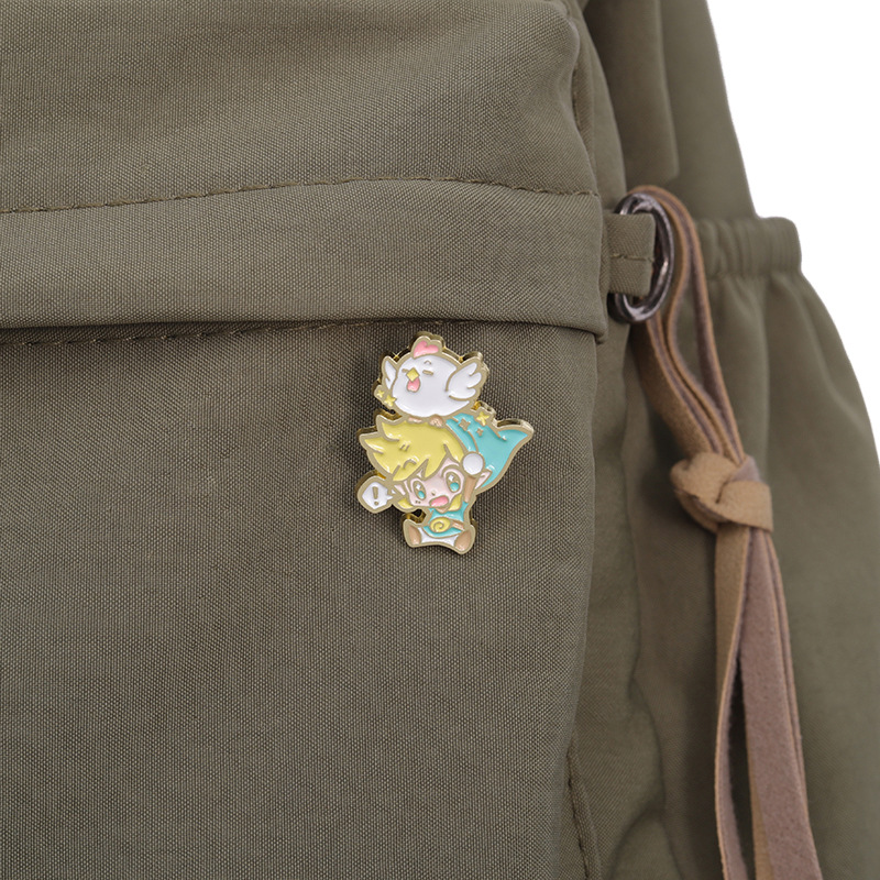 เข็มกลัดเกมผจญภัย  เข็มกลัดเคล - Fashion Backpack Women บทวิจารณ์และราคา