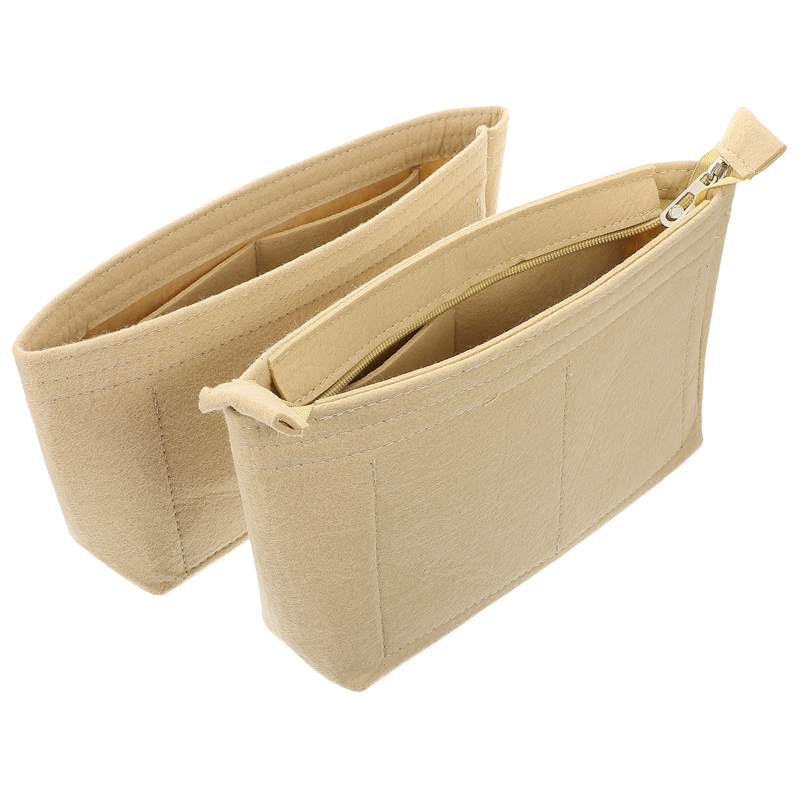 2 ชิ้น ที่จัดระเบียบกระเป๋าผ้า - Backpack Insert Organizer บทวิจารณ์และราคา
