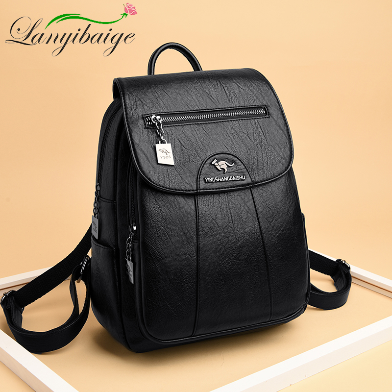 กระเป๋าเป้สะพายหลังของผู้หญิง6 - Fashion Backpack Women บทวิจารณ์และราคา