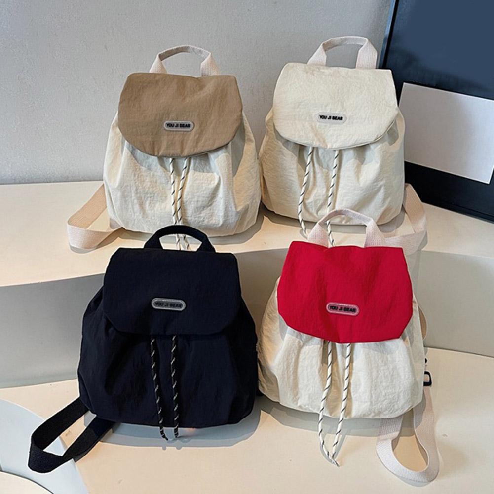 กระเป๋าเป้สะพายหลังไนลอนสำหรับ - Canvas Backpack Casual บทวิจารณ์และราคา