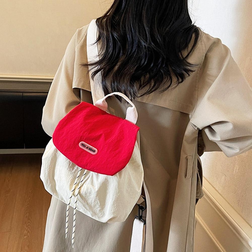 กระเป๋าเป้สะพายหลังไนลอนสำหรับ - Canvas Backpack Casual บทวิจารณ์และราคา