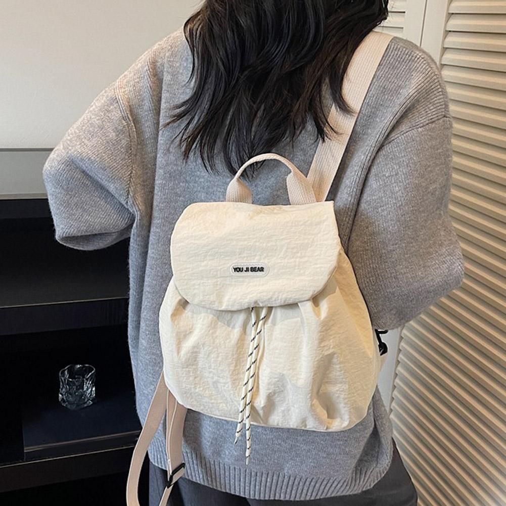 กระเป๋าเป้สะพายหลังไนลอนสำหรับ - Canvas Backpack Casual บทวิจารณ์และราคา