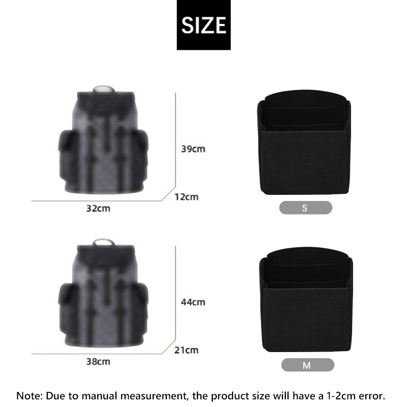 กระเป๋าใส่ของในกระเป๋าถือ Ever - Backpack Insert Organizer บทวิจารณ์และราคา