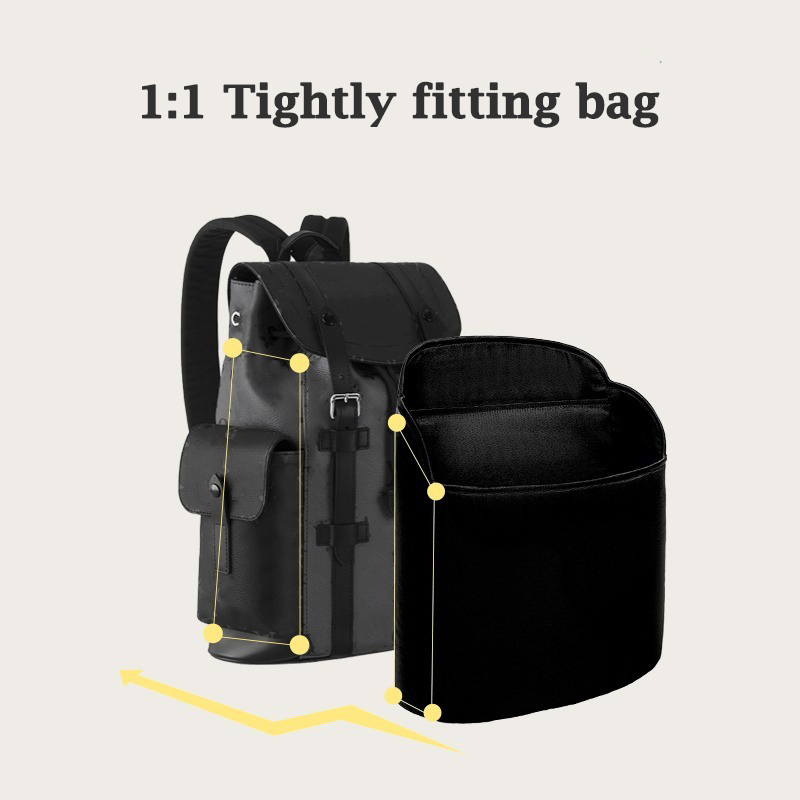 กระเป๋าใส่ของในกระเป๋าถือ Ever - Backpack Insert Organizer บทวิจารณ์และราคา
