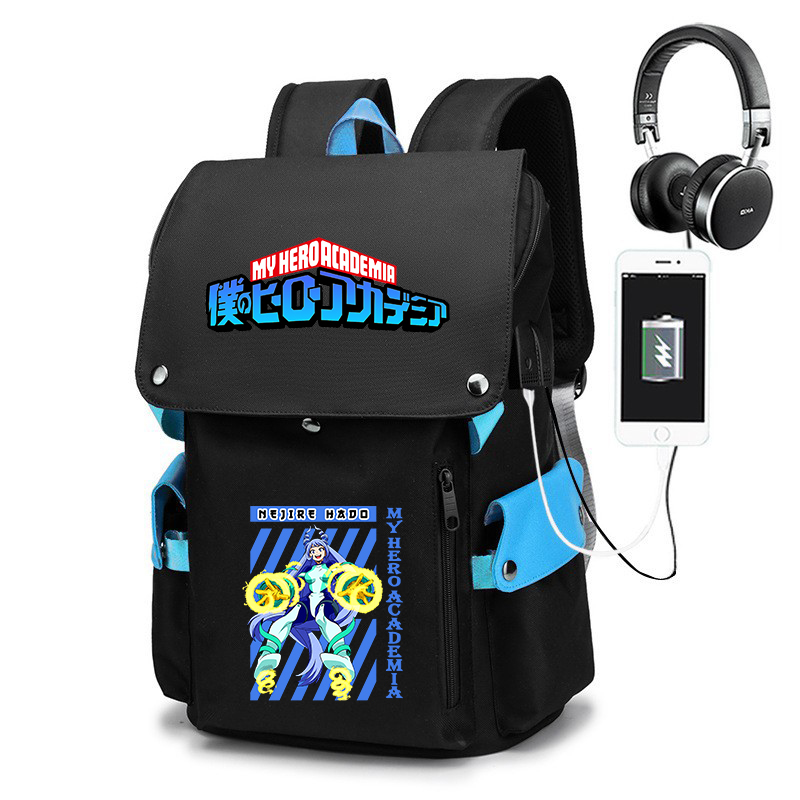 มายฮีโร่อะคาเดมี เนจิเร ฮาโดกร - School Backpack Teen บทวิจารณ์และราคา