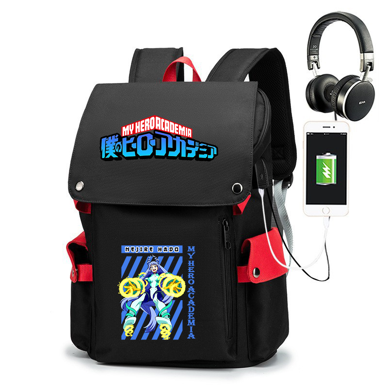 มายฮีโร่อะคาเดมี เนจิเร ฮาโดกร - School Backpack Teen บทวิจารณ์และราคา