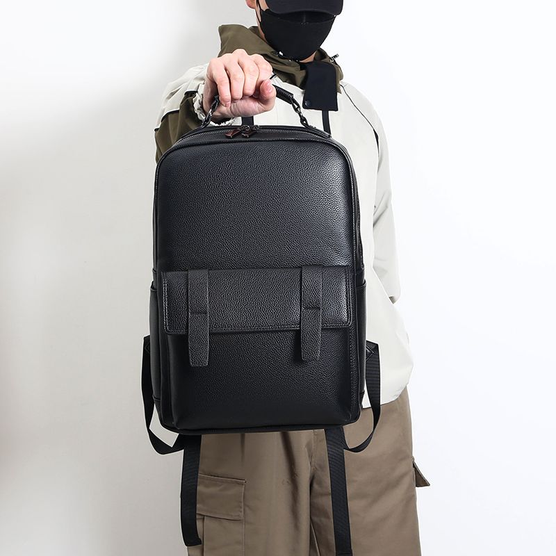 กระเป๋าเป้สะพายหลังหนังหรูหราส - Laptop Backpack 15.6 บทวิจารณ์และราคา